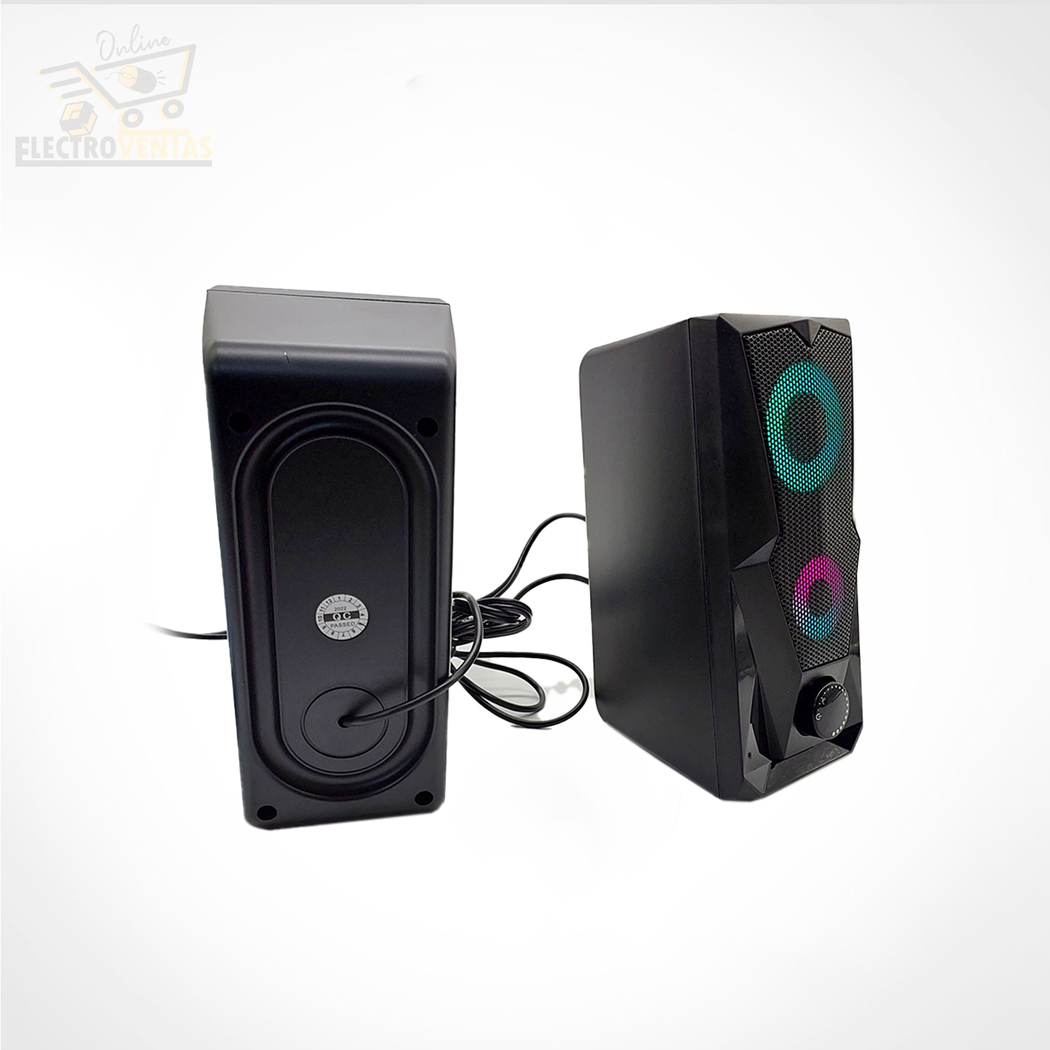 Altavoz Gaming y Pc Stereo Xtrike Me SK-501