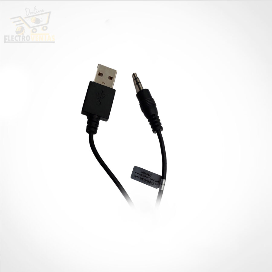 (OFERTA) "YK221240" PARLANTE PARA PC XTRIKE ME SK-501 - Imagen 5