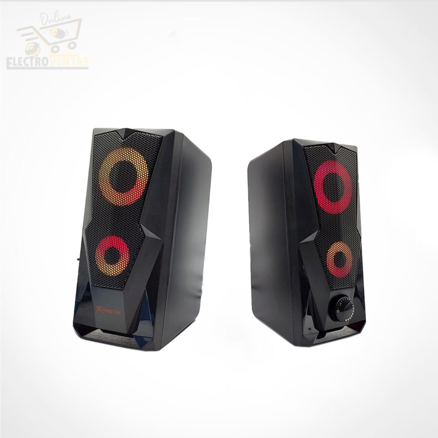 (OFERTA) "YK221240" PARLANTE PARA PC XTRIKE ME SK-501 - Imagen 3