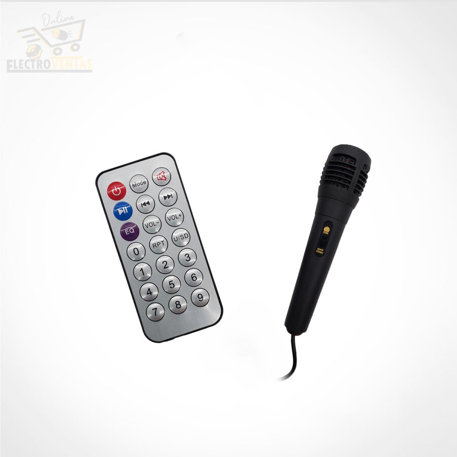(OFERTA) "AY221101" PARLANTE BLUETOOTH CON MICROFONO SING-E ZQS6212 - Imagen 5
