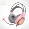 (OFERTA) "YK221231" AUDIFONO GAMER XTRIKE ME GH-515P ROSADO - Imagen 2