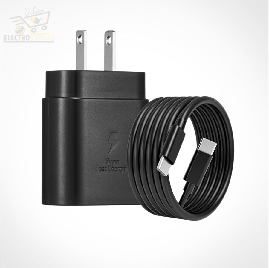 "SU221104" CARGADOR SAMSUNG TIPO C A TIPO C DE 25W - Imagen 2