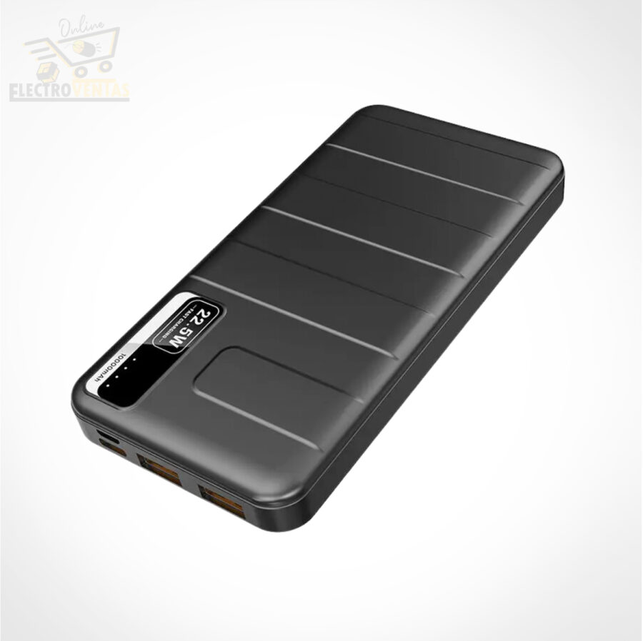 (OFERTA) "CA221104" POWER BANK 10000 MAH KP-02 - Imagen 2