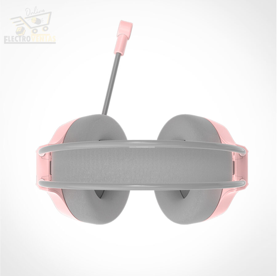 (OFERTA) "YK221231" AUDIFONO GAMER XTRIKE ME GH-515P ROSADO - Imagen 5