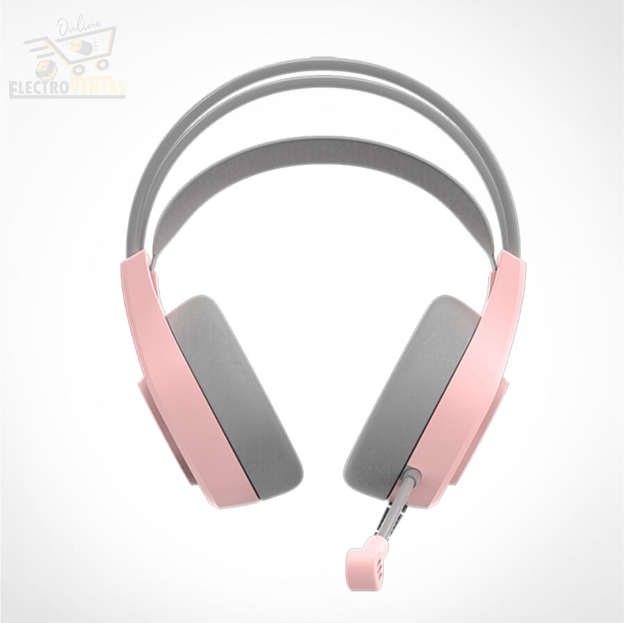 (OFERTA) "YK221231" AUDIFONO GAMER XTRIKE ME GH-515P ROSADO - Imagen 4