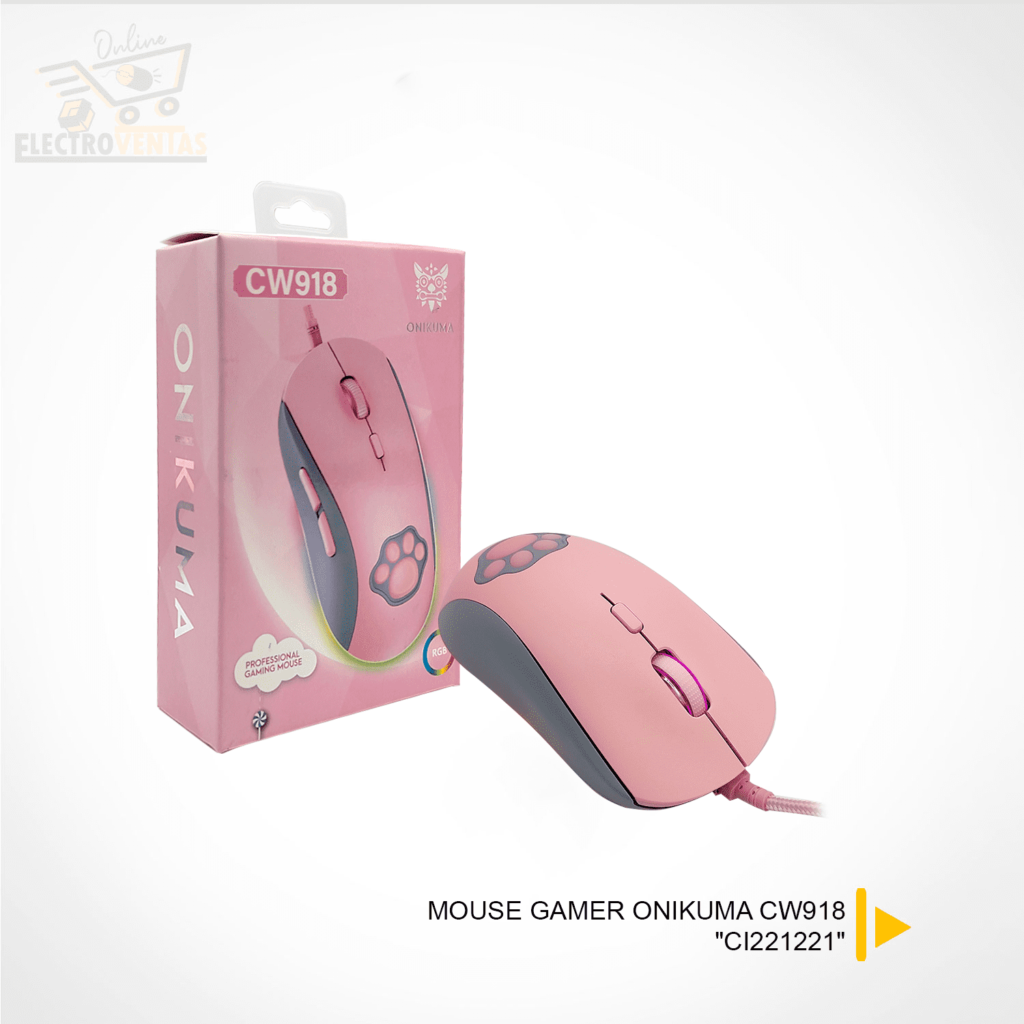 OFERTA CI221221 MOUSE GAMER ONIKUMA CW918 oferta-ci221221-mouse-gamer-onikuma-cw918