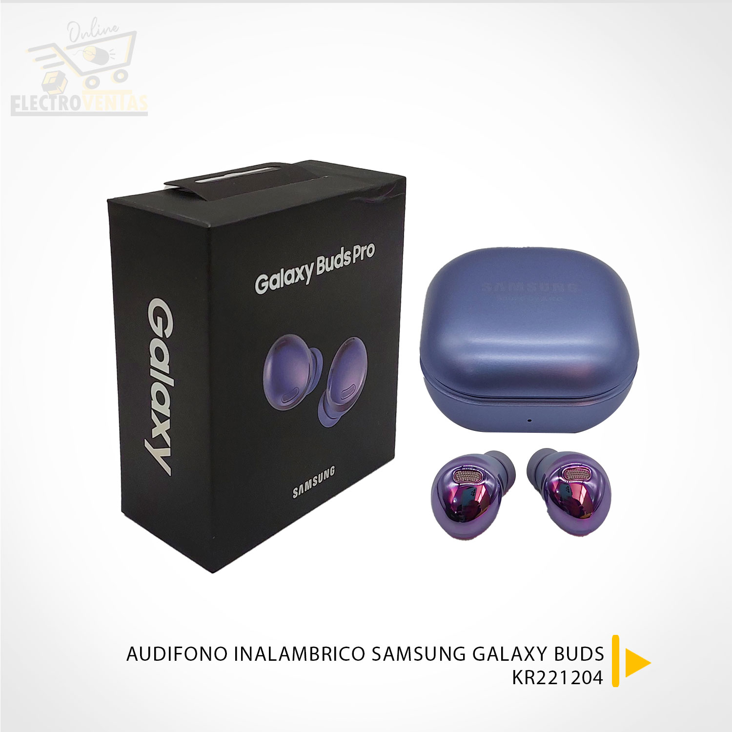 KR221204” AUDIFONO INALAMBRICO SAMSUNG GALAXY BUDS PRO – VENTAS