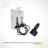 "SU221127" CARGADOR CIGARRERA SAMSUNG TIPO C A TIPO C EP-L5300