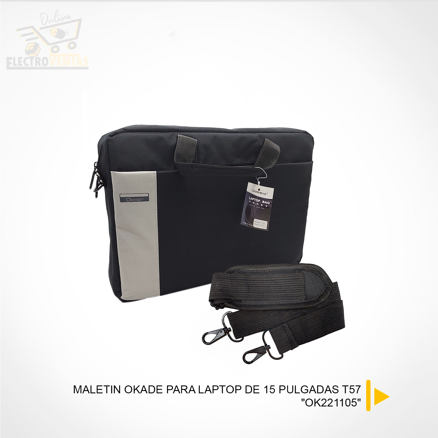 Maletin para laptop 15 pulgadas best sale
