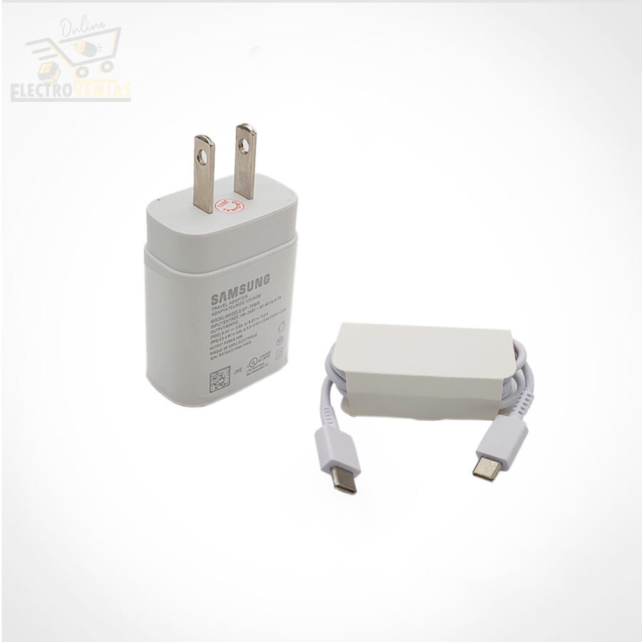 "NN221103" CARGADOR SAMSUNG T/C A T/C DE 50W C/NEGRA - Imagen 2