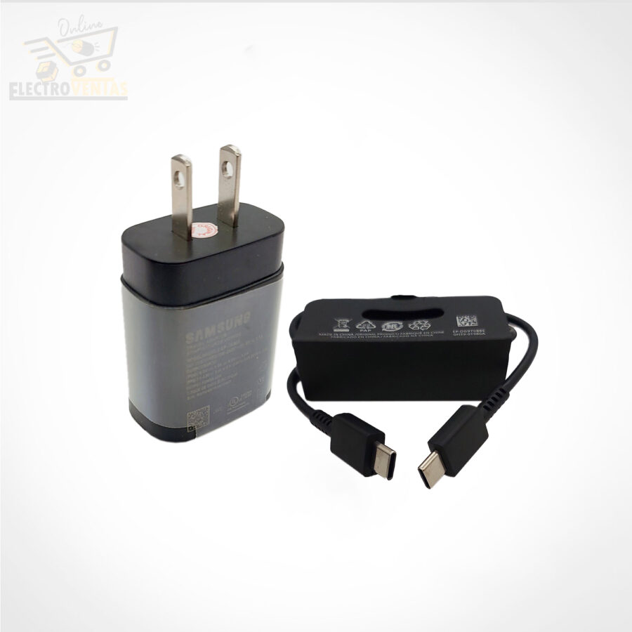 "NN221103" CARGADOR SAMSUNG T/C A T/C DE 50W C/NEGRA - Imagen 3