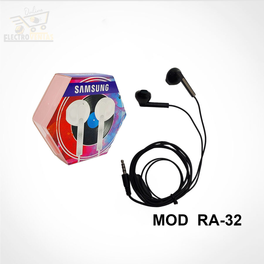 "KM221204" AUDIFONO C/CABLE SAMSUNG HEXAGONO RA - Imagen 4