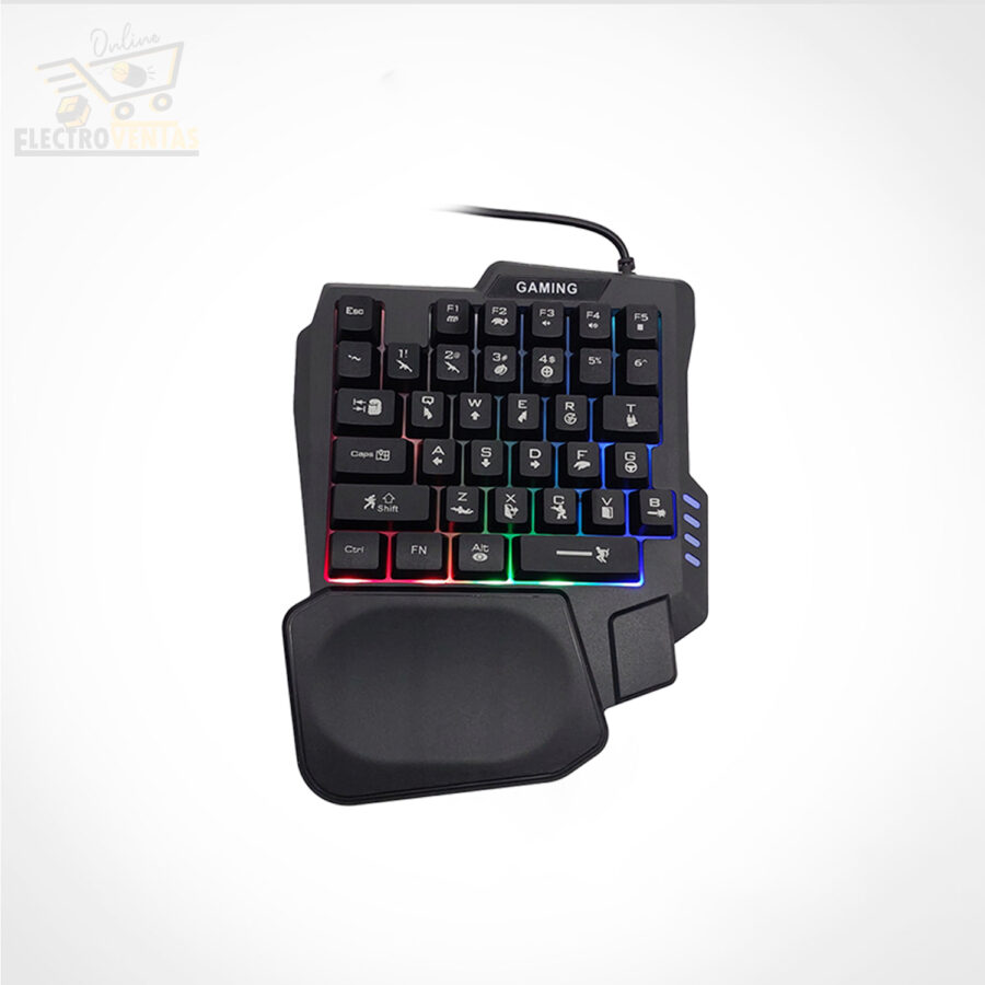 (OFERTA)"KR221201" SET GAMER 5 EN 1 - Imagen 2