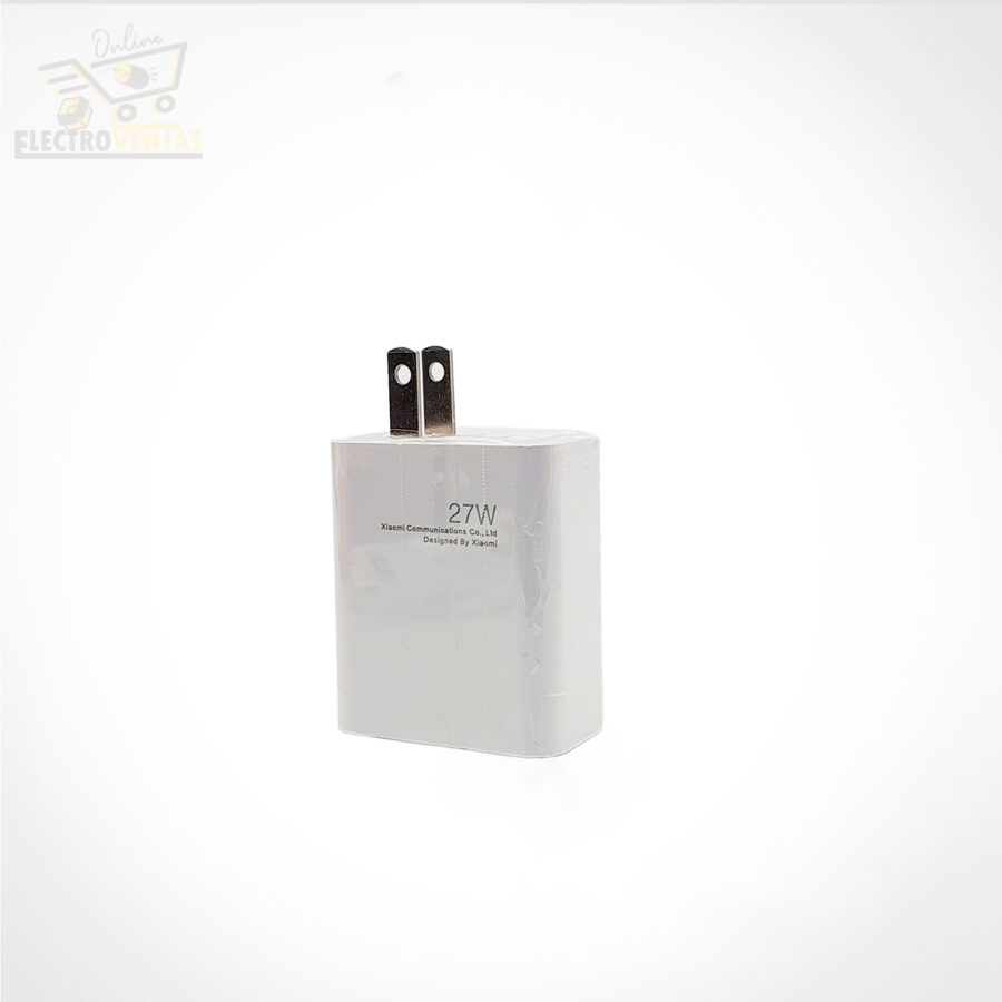 "SU221114" CARGADOR XIAOMI TIPO C DE 27W TURBO - Imagen 2