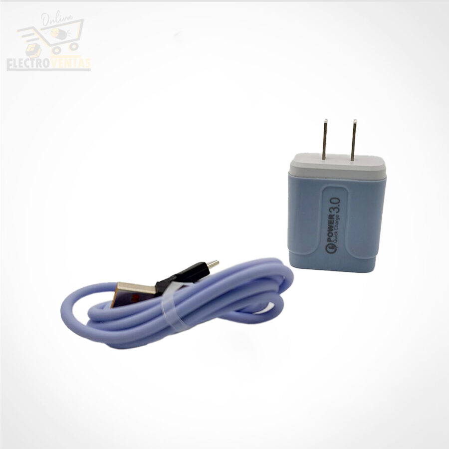(OFERTA) "SU221107" CARGADOR TIPO C LDO-G30 - Imagen 5