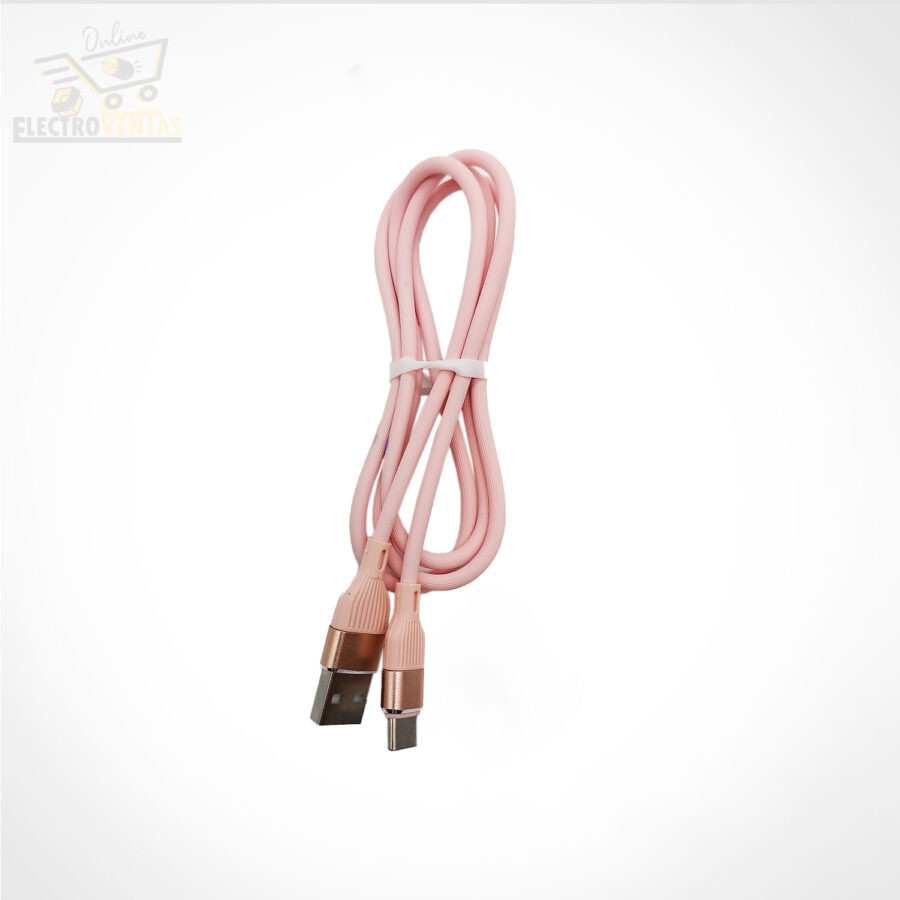 "NN221106" CABLE USB PUNTA METALICA T/C LINEAS - Imagen 2