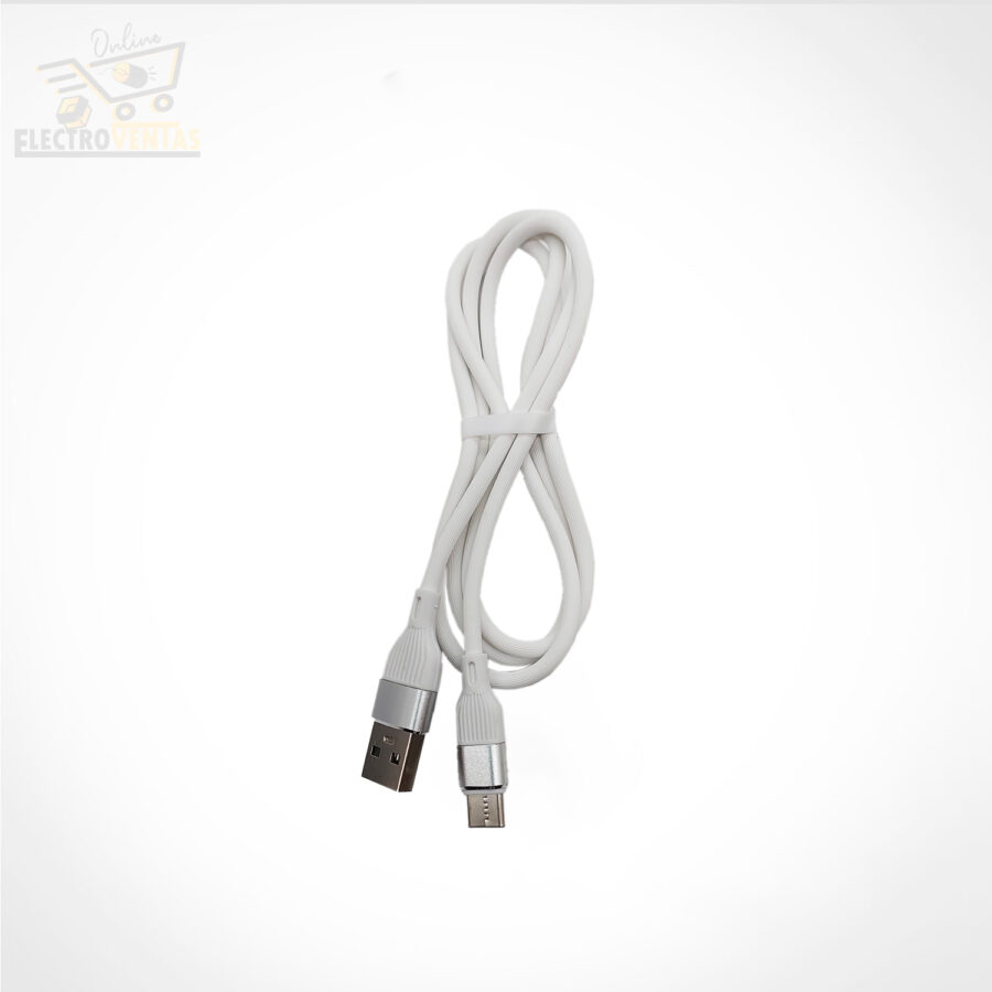 "NN221106" CABLE USB PUNTA METALICA T/C LINEAS - Imagen 3