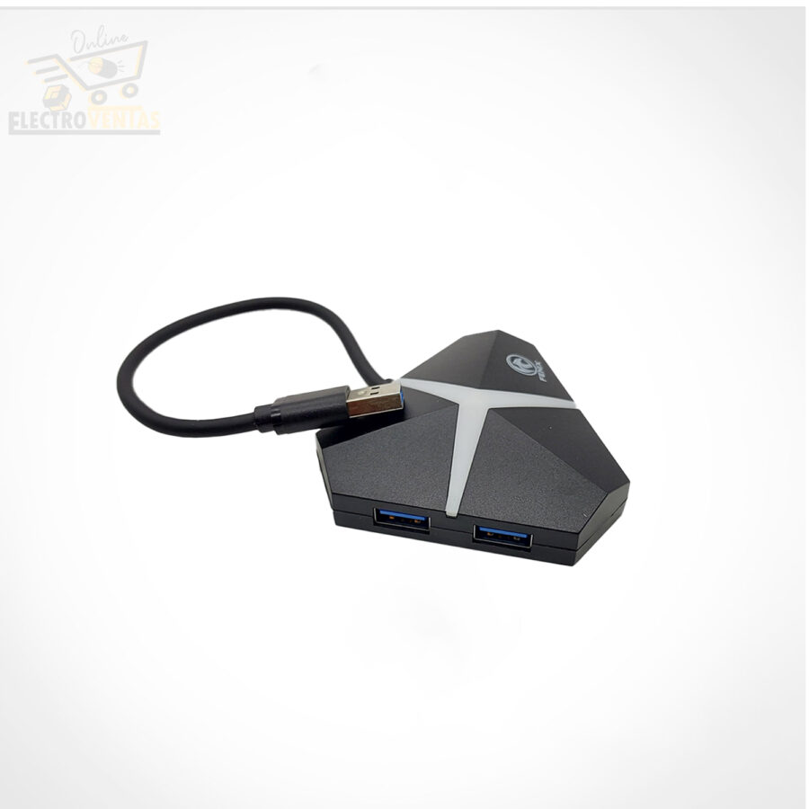 "XC221101" HUB FENIX DE 4 PUERTOS 3.0 REAL XC1104 - Imagen 4