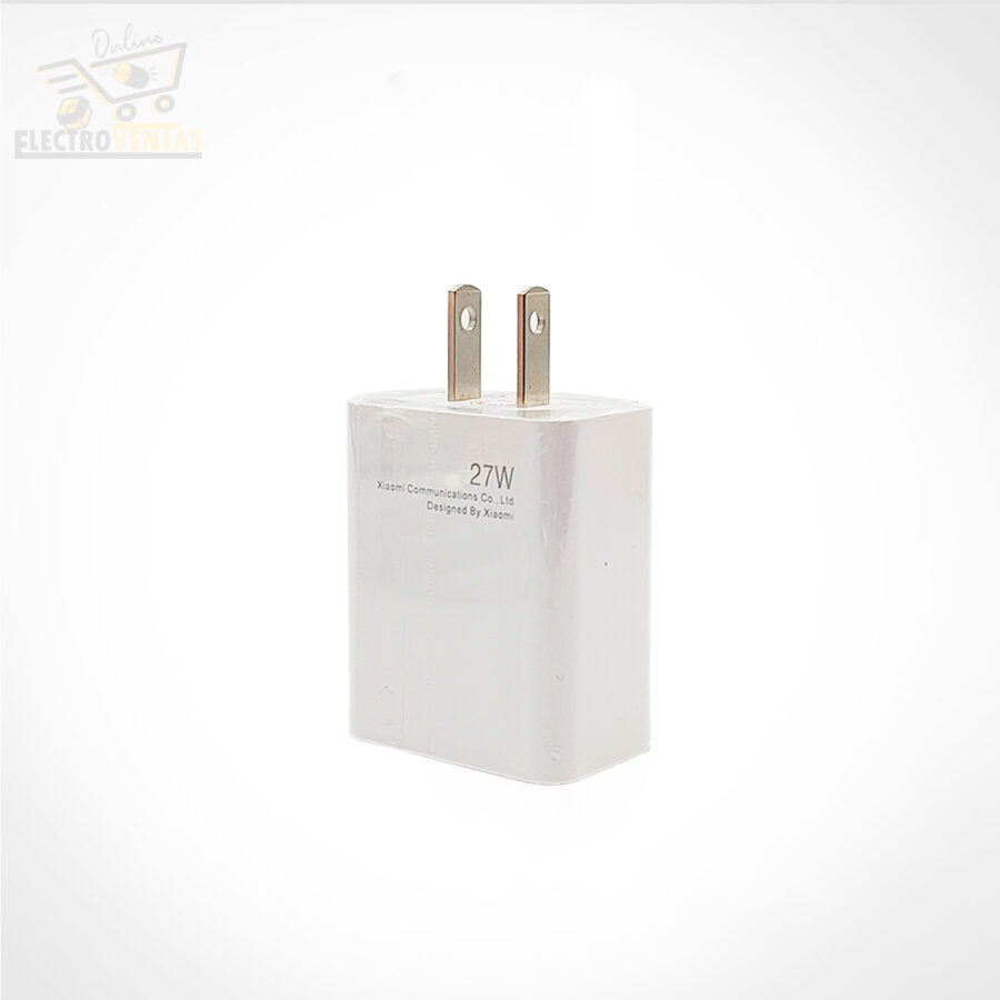 "SU221111" CARGADOR XIAOMI TIPO C DE 27W - Imagen 5