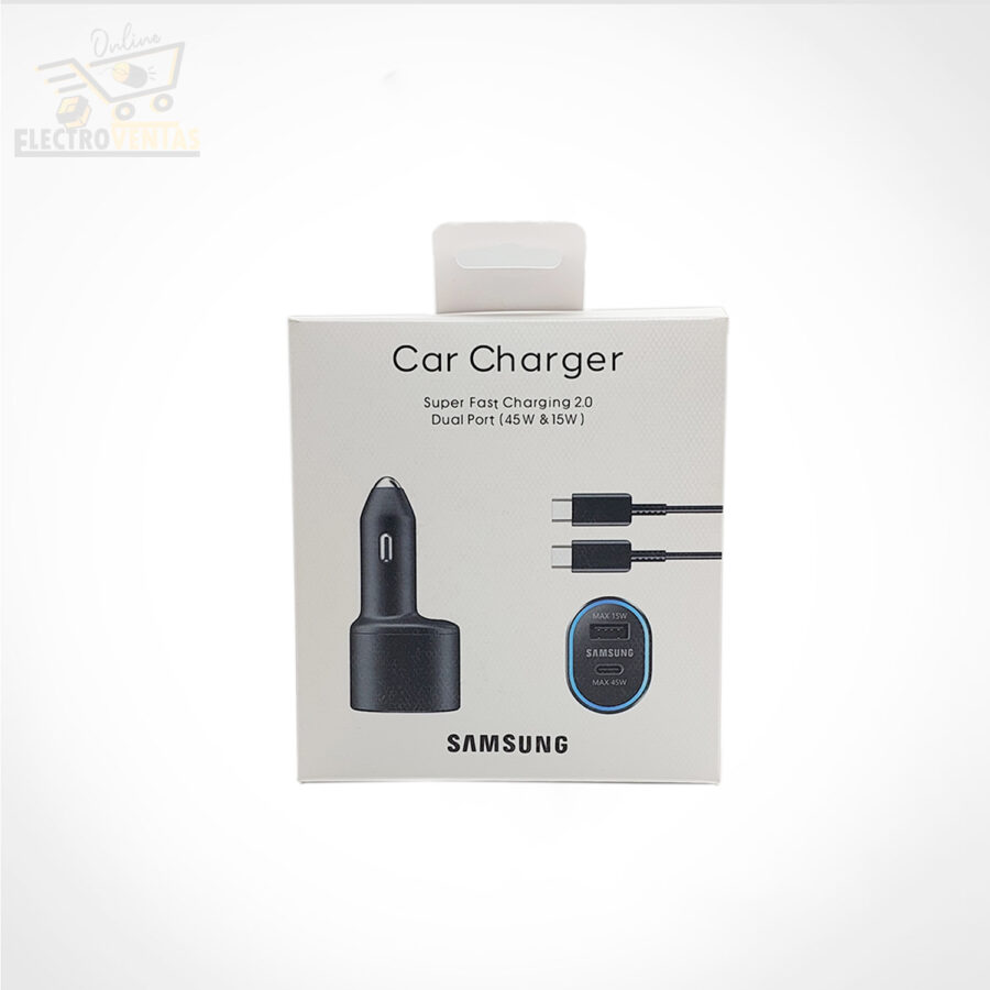 "SU221127" CARGADOR CIGARRERA SAMSUNG TIPO C A TIPO C EP-L5300 - Imagen 5