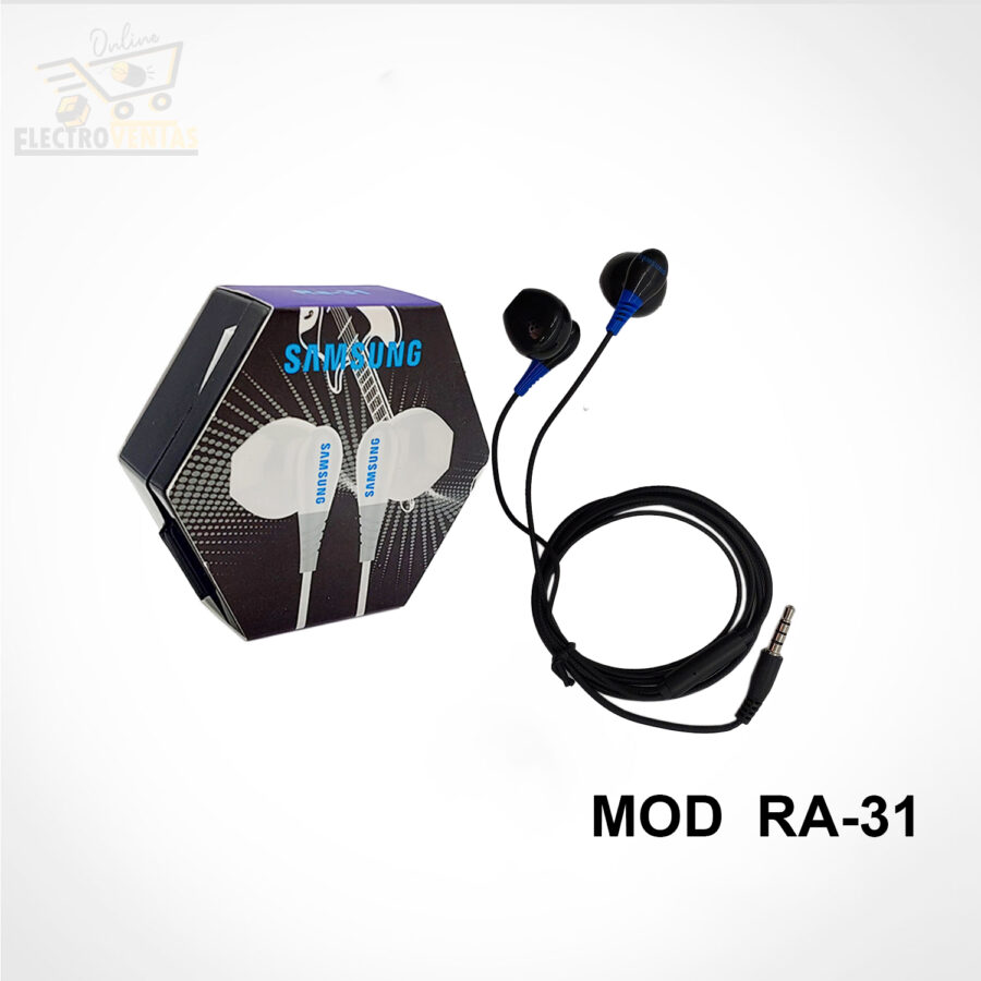 "KM221204" AUDIFONO C/CABLE SAMSUNG HEXAGONO RA - Imagen 6