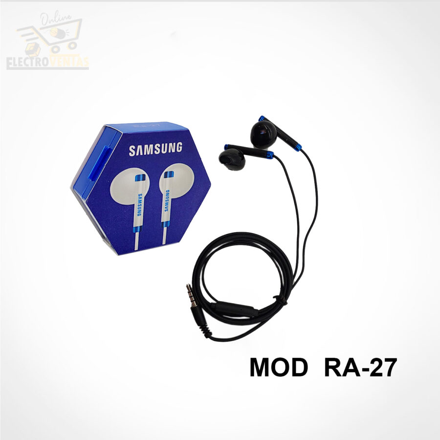 "KM221204" AUDIFONO C/CABLE SAMSUNG HEXAGONO RA - Imagen 10