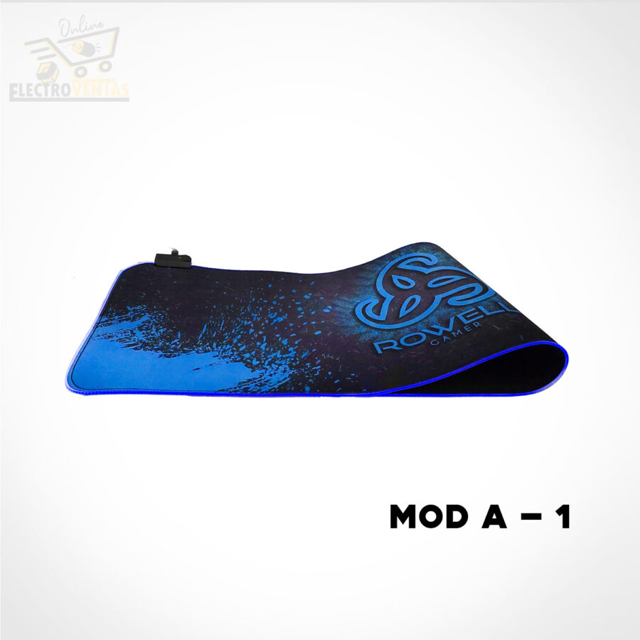 "WT221101" PAD MOUSE CON LED DE 30*80 - Imagen 2