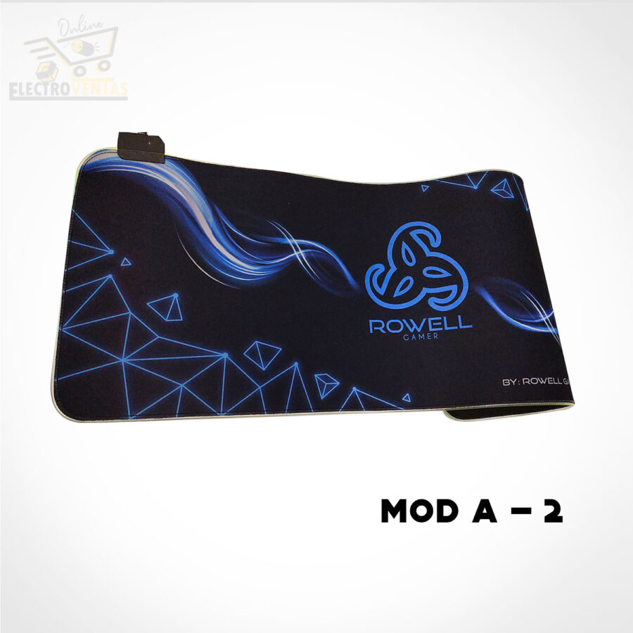 "WT221101" PAD MOUSE CON LED DE 30*80 - Imagen 3
