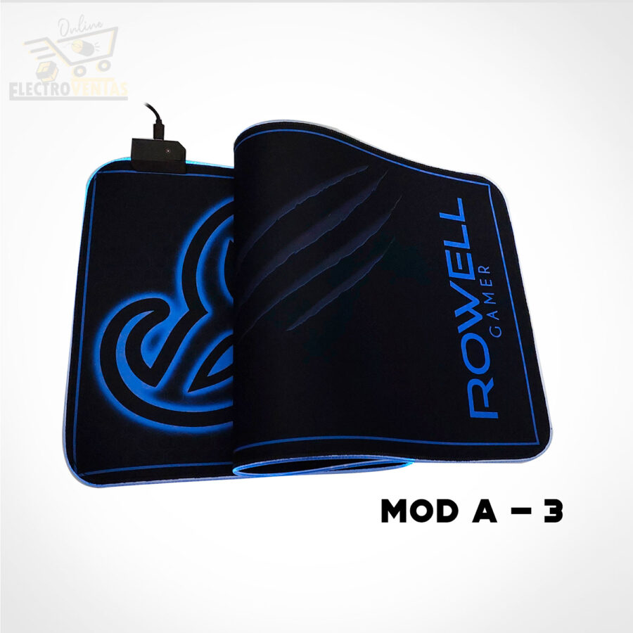 "WT221101" PAD MOUSE CON LED DE 30*80 - Imagen 4