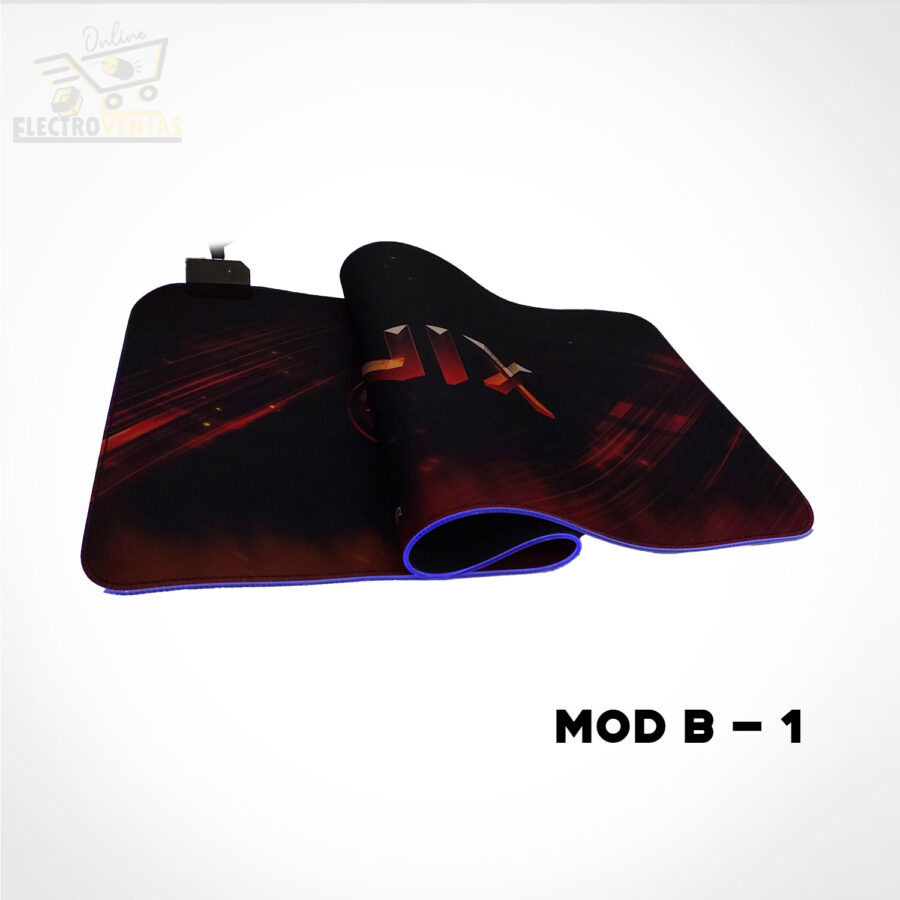 "WT221101" PAD MOUSE CON LED DE 30*80 - Imagen 5