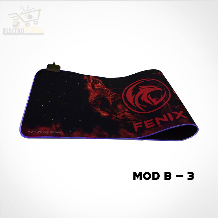 "WT221101" PAD MOUSE CON LED DE 30*80 - Imagen 7