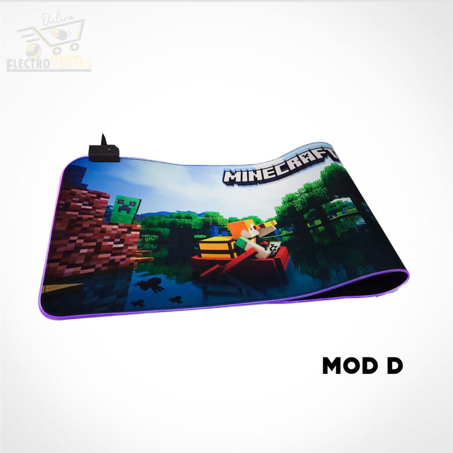 "WT221101" PAD MOUSE CON LED DE 30*80 - Imagen 9