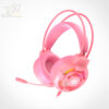 "YL221209" AUDIFONO GAMER BATXELLENT H81 PINK - Imagen 2