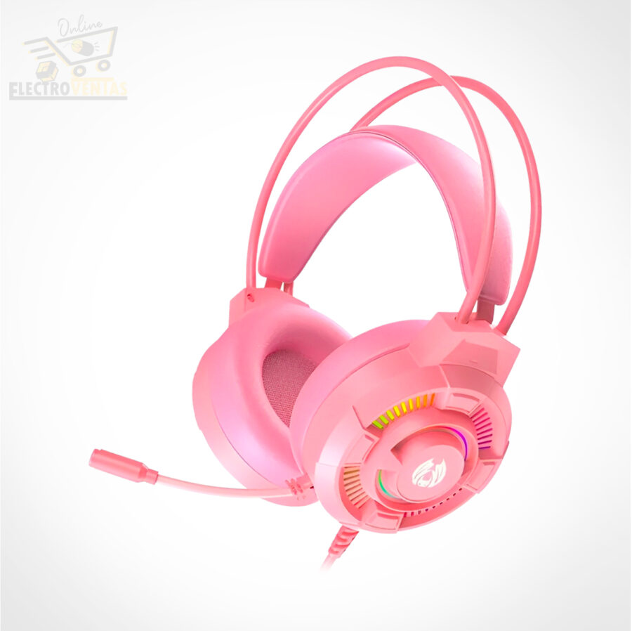 "YL221209" AUDIFONO GAMER BATXELLENT H81 PINK - Imagen 2
