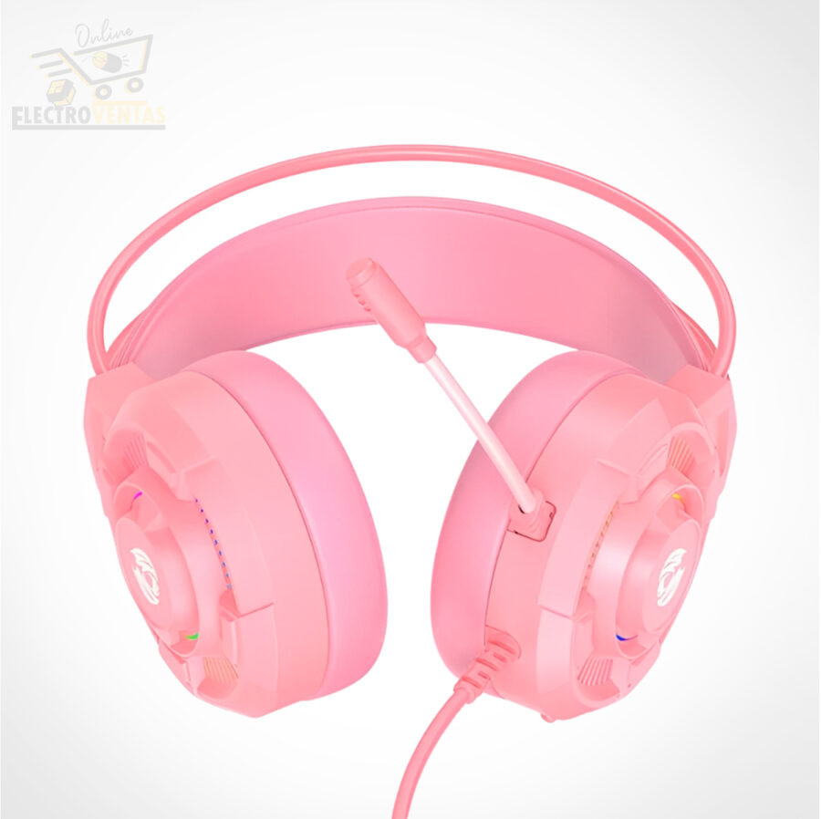 "YL221209" AUDIFONO GAMER BATXELLENT H81 PINK - Imagen 6