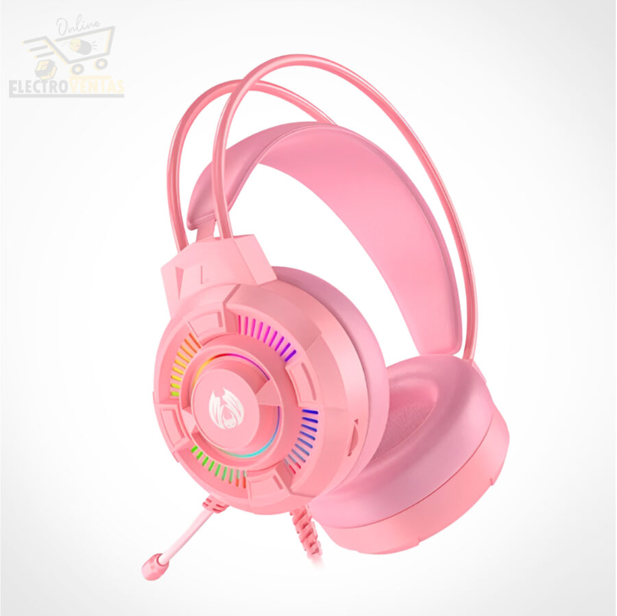 "YL221209" AUDIFONO GAMER BATXELLENT H81 PINK - Imagen 4