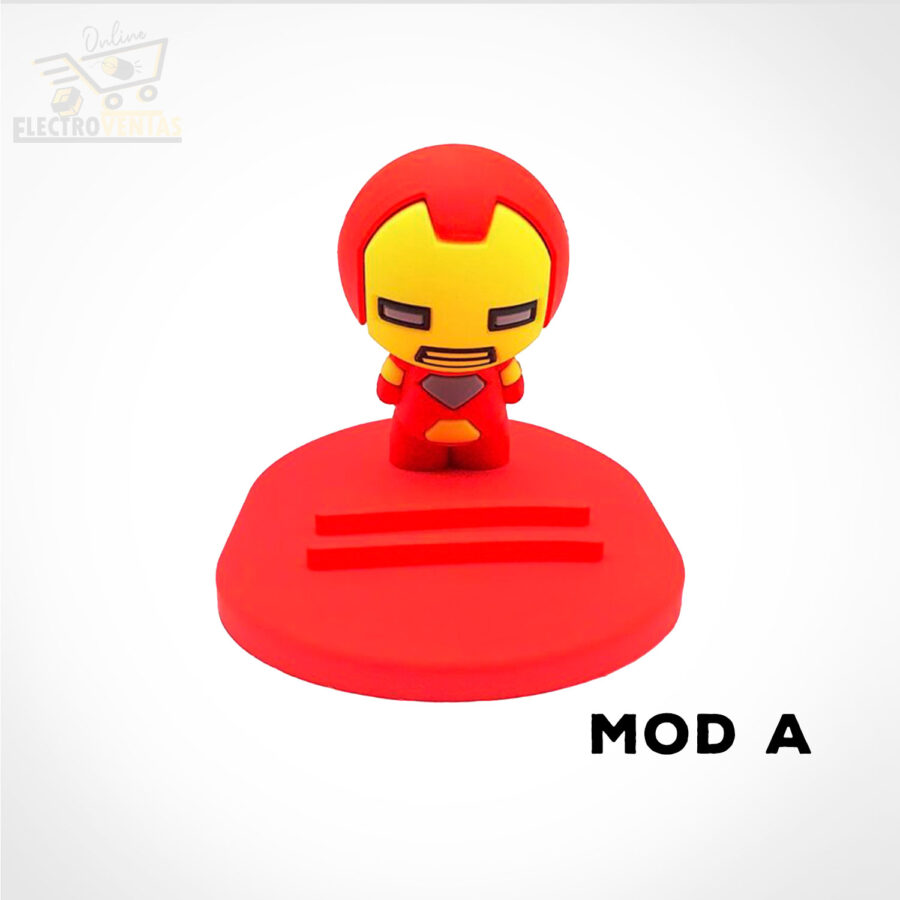 (OFERTA) "ZS220901" SOPORTE PARA CELULAR AVENGERS