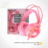 "YL221209" AUDIFONO GAMER BATXELLENT H81 PINK