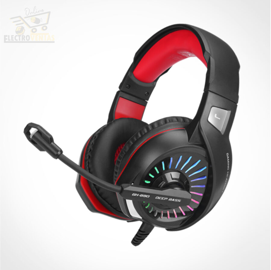 (OFERTA) "YK221237" AUDIFONO GAMER XTRIKE ME GH-890 - Imagen 2