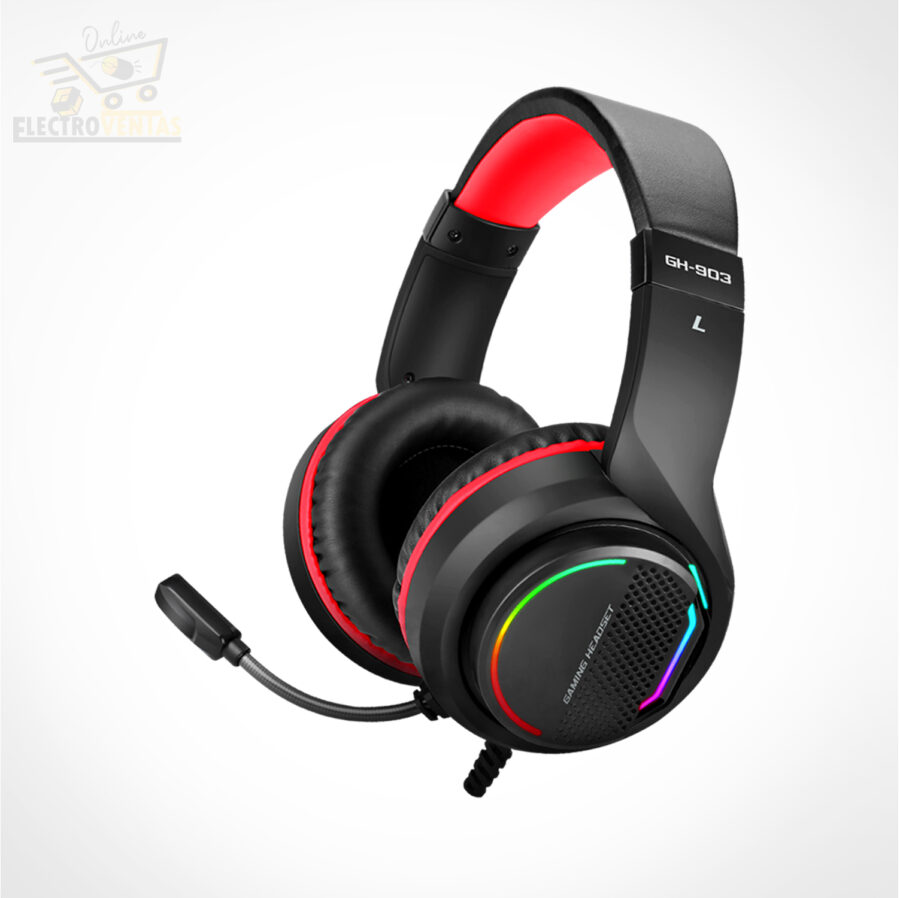 (OFERTA) "YK221238" AUDIFONO GAMER XTRIKE ME GH-903 7.1 - Imagen 2