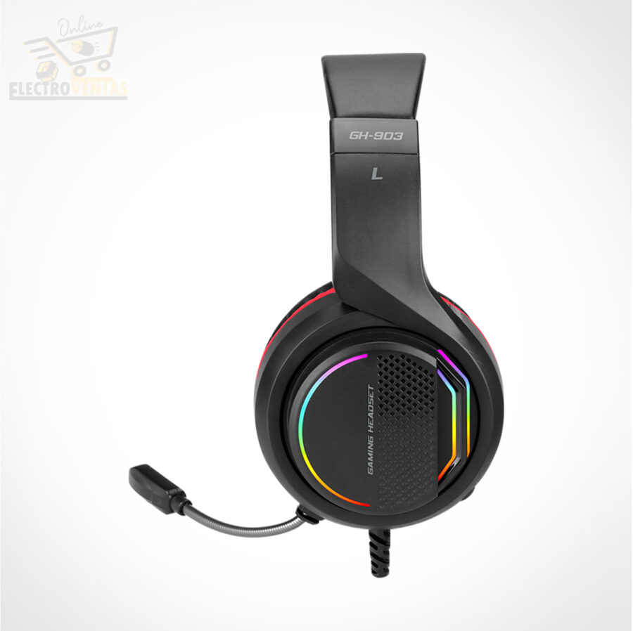 (OFERTA) "YK221238" AUDIFONO GAMER XTRIKE ME GH-903 7.1 - Imagen 3