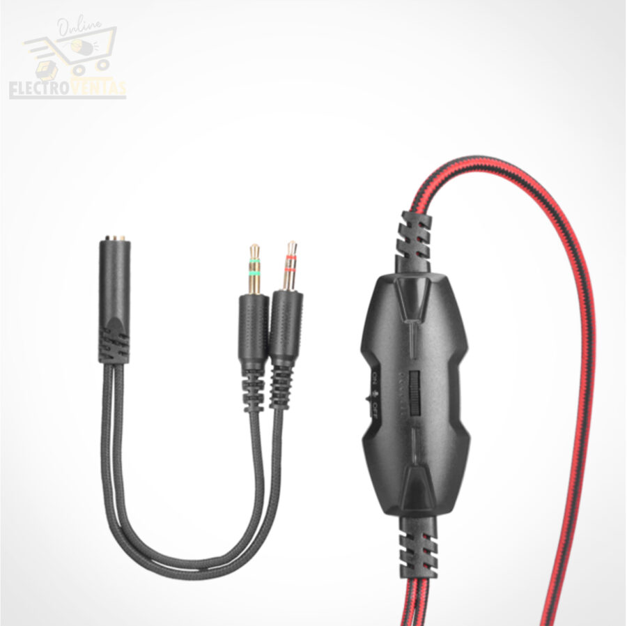 (OFERTA) "YK221237" AUDIFONO GAMER XTRIKE ME GH-890 - Imagen 4