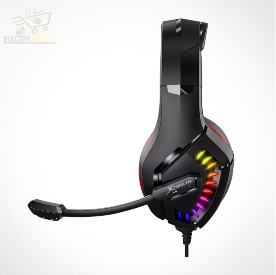 (OFERTA) "YK221236" AUDIFONO GAMER XTRIKE ME GH-711 - Imagen 4