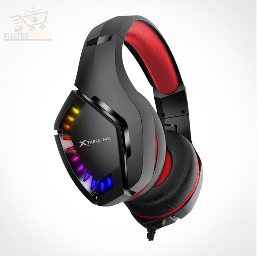(OFERTA) "YK221236" AUDIFONO GAMER XTRIKE ME GH-711 - Imagen 5