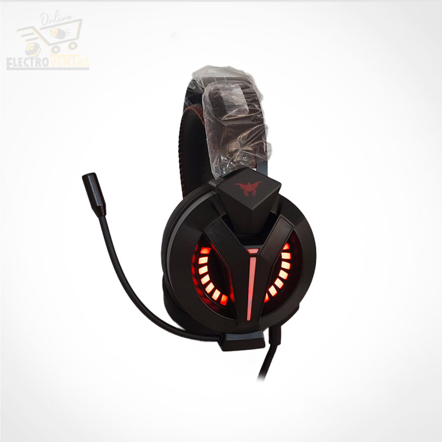 (OFERTA) "CI221212" AUDIFONO GAMER COMBATWING M180 PRO - Imagen 2