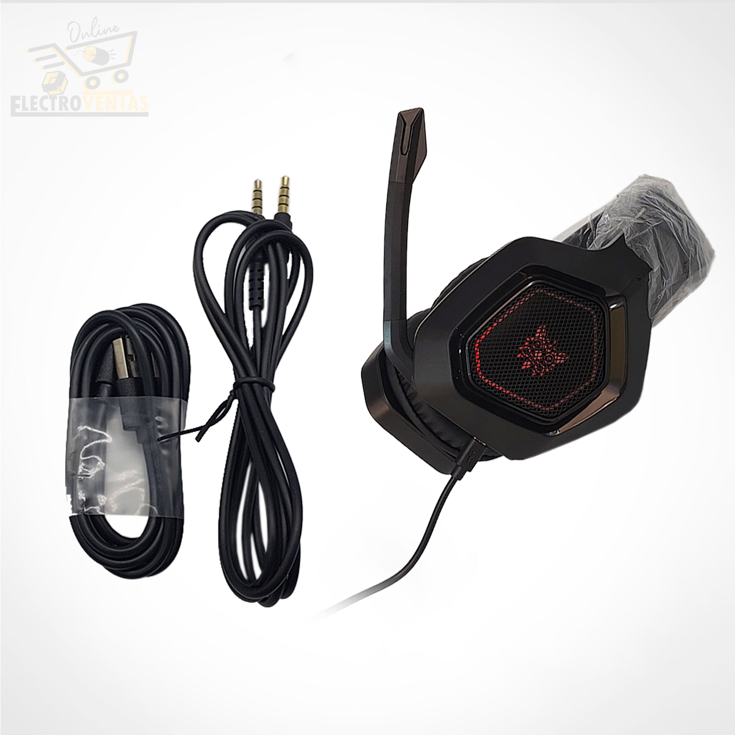 (OFERTA) "CI221215" AUDIFONO INALAMBRICO GAMER ONIKUMA K10 - Imagen 4