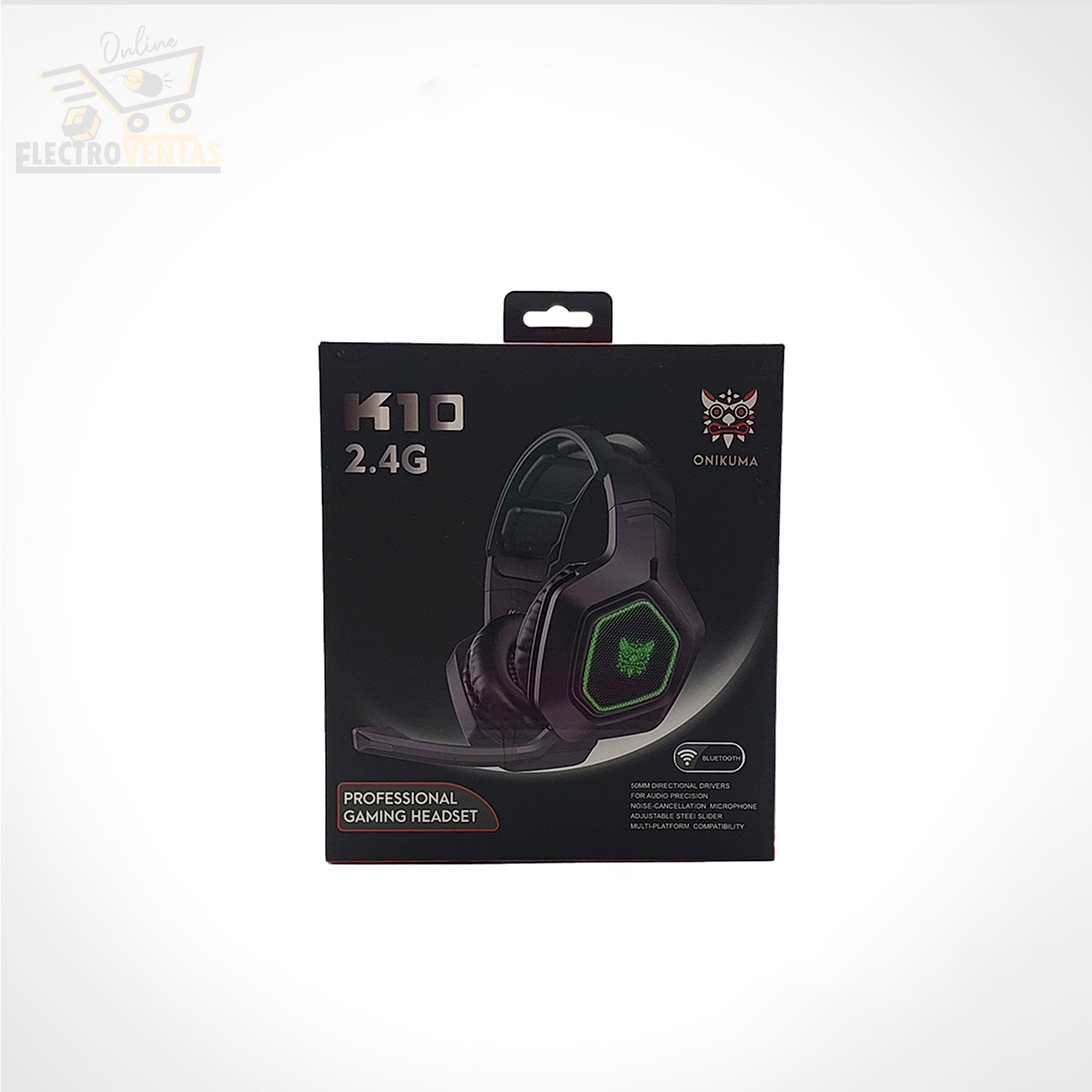 (OFERTA) "CI221215" AUDIFONO INALAMBRICO GAMER ONIKUMA K10 - Imagen 5