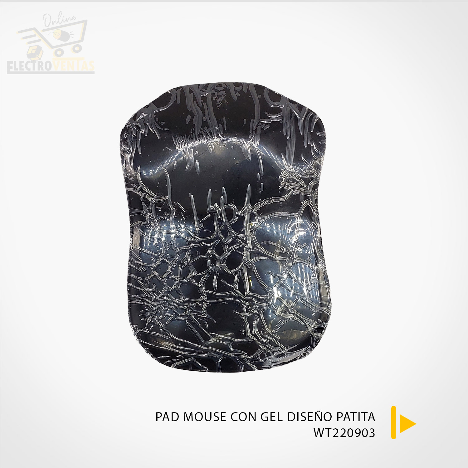 PAD MAUSE CON GEL WD