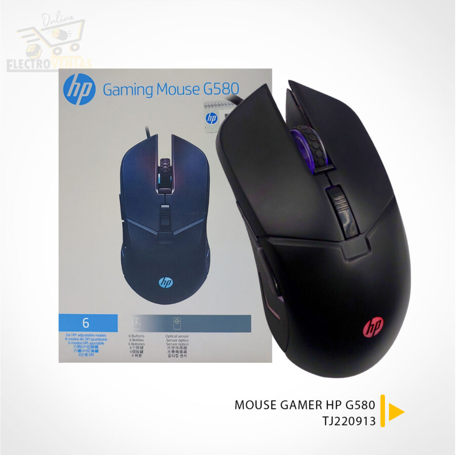 (OFERTA) "TJ220913" MOUSE GAMER HP G580