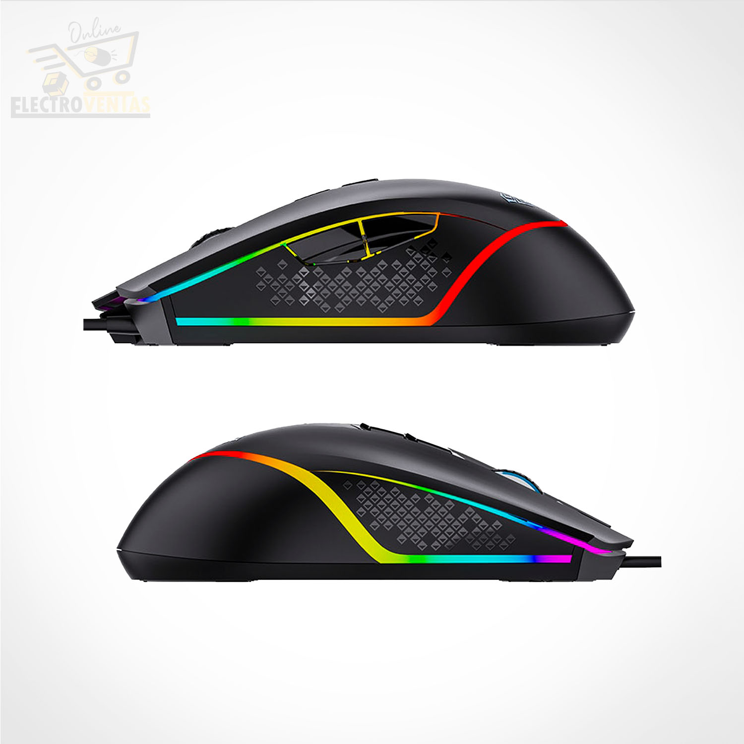OFERTA) «LZ210604» MOUSE GAMER AULA RGB F805